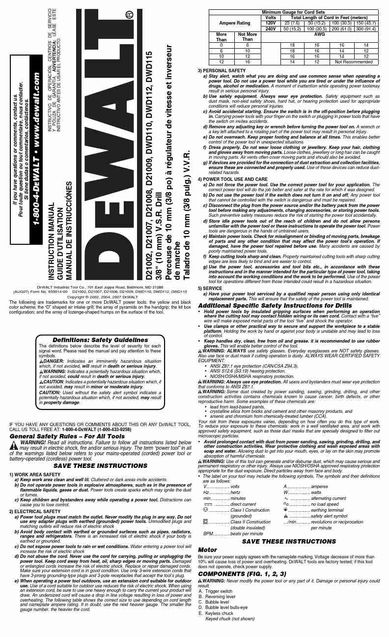 DeWalt Drill DWD112-page_pdf